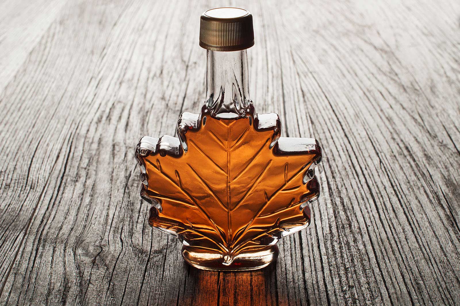 Morning Maple 1.5 oz. syrup bottle