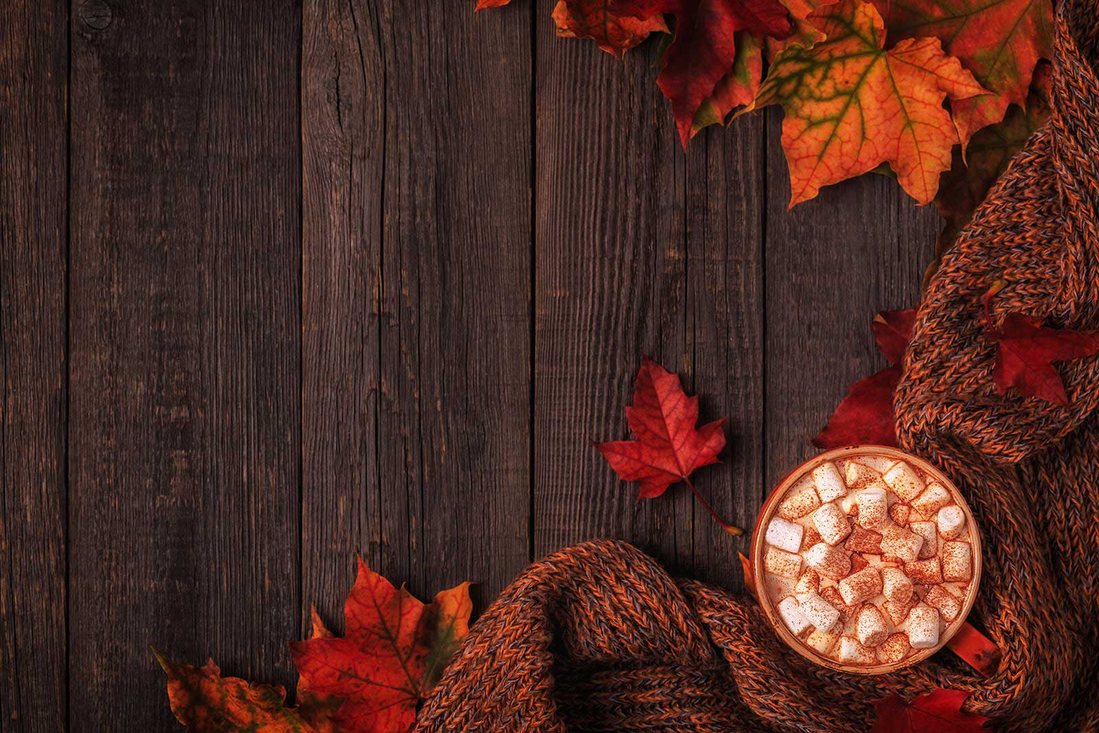 Golden Maple Syrup on wood background